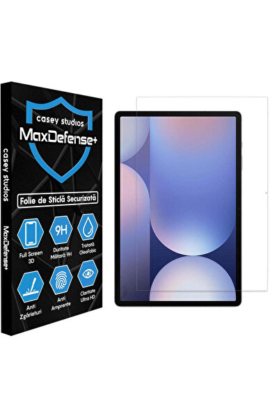 Casey Studios Folie Samsung Galaxy Tab S10+, Full Cover, Ultra HD, Anti Zgarieturi, Anti Socuri, Transparenta