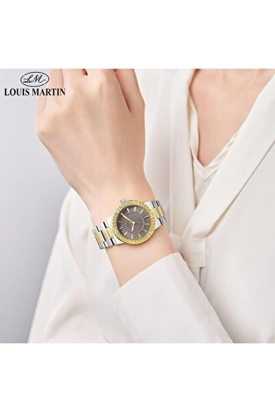 louis martin ساعه نسائيه ستيل من ماركه لويس مارتن الاصليه بالوان متعدده