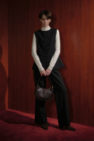 Nihan Fit Klasik Yelek Siyah