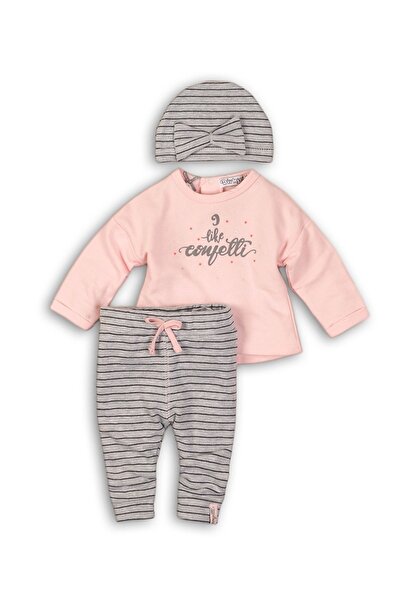 Dirkje Blouse + pants + Confetti hat set