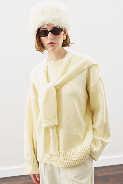 Manuka Chunky Oversized Sweater Yellow