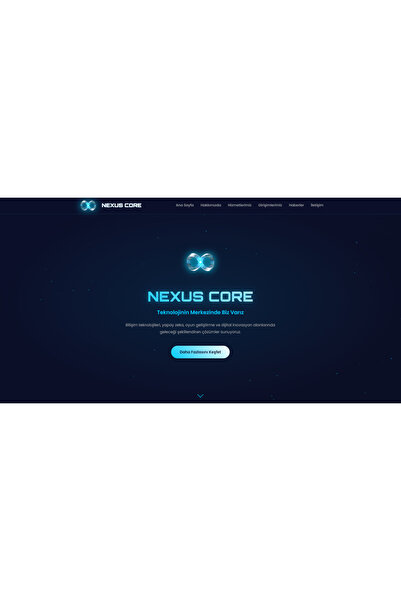 NEXUS CORE Web Site