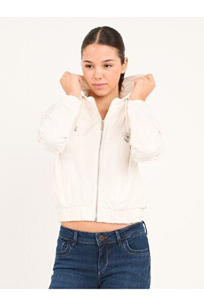 Timeout Women's sweatshirt with zipper and hood