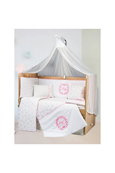 Aras Bebe UYKU SETİ 60-120 NAKIŞLI BASKILI LÜX UYK