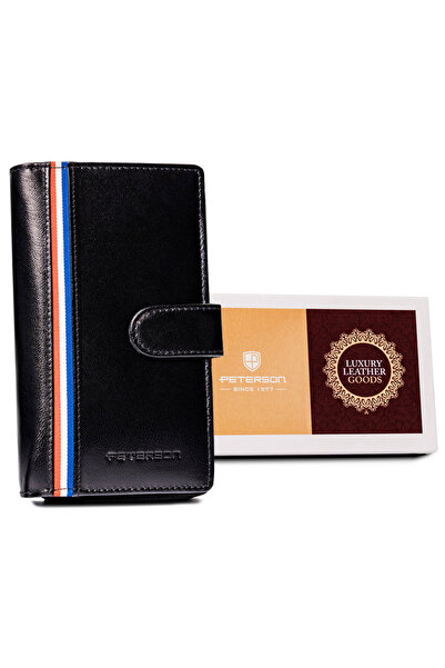 Other Vertical women's wallet made of genuine leather - Peterson