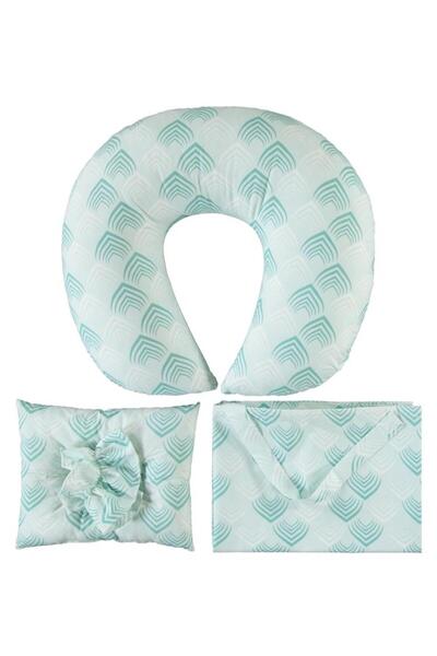 Kujju Σετ Θηλασμού 3 τεμαχίων - Πράσινο Στάνταρ