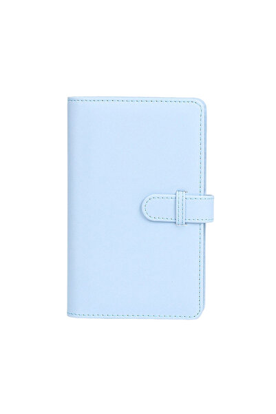 Choice ألبوم صور محمول أزرق اللون، 108 ورقة، مقاس 3 بوصات، لكاميرا فوجي فيلم ...