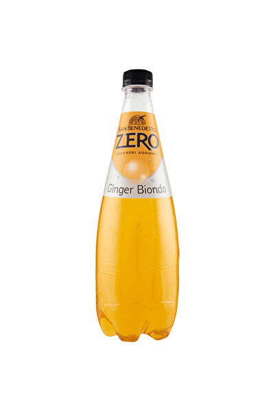 San Benedetto Biondo Zero Ghimbir 750ml