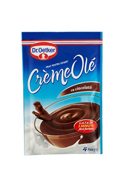 Dr. Oetker Ole Dessert Cream Dr. Oetker, Chocolate Flavor, 84 g