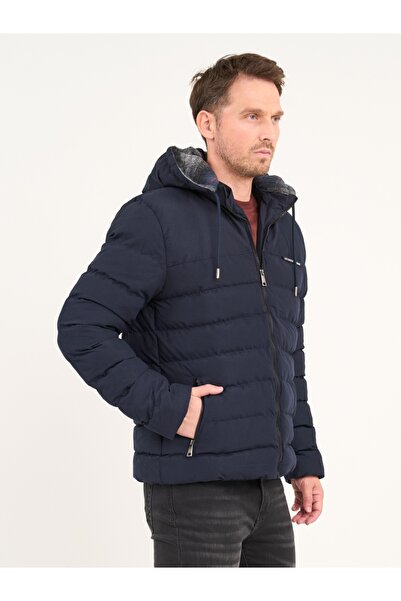 Lee Cooper Jacheta barbat cu buzunare si gluga