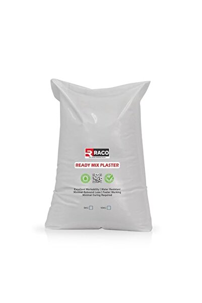 Raco Ready Mix Plaster | Ready-to-Use Cement with Fine Sand & Additives (10 KG)