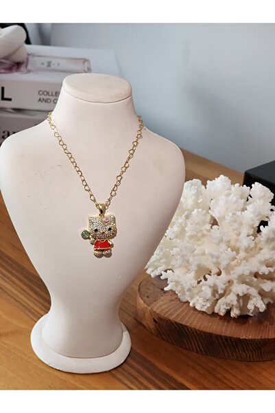 CEDRİCO HELLO KİTTY ÇOCUK KOLYE