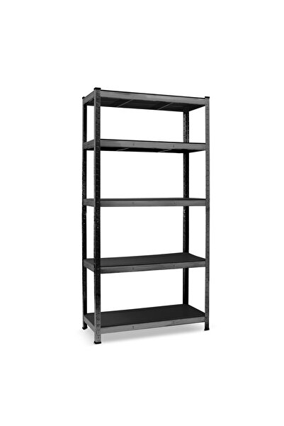 Other Metal storage rack 180 x 90 x 40 cm Humberg HR-851 black