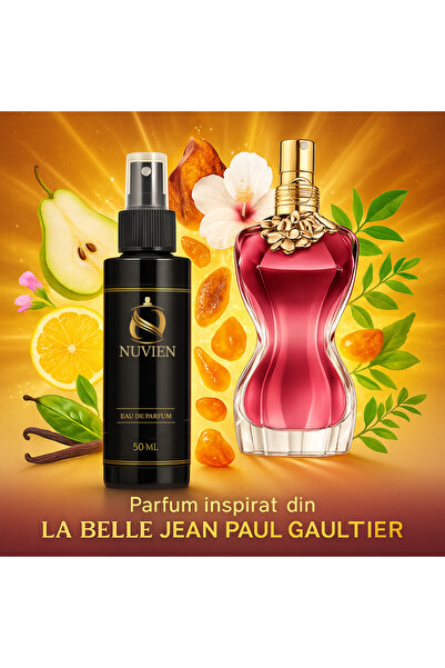 Nuvien Eau de Parfum, 50 ml - 105, inspired by La Bellee