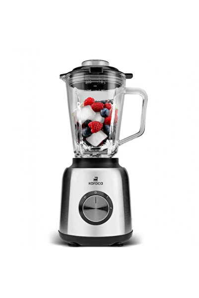 Karaca Inox 1,5 L Glasbehälter Inox Smoothie Blender