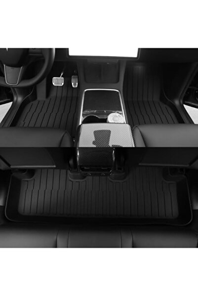 TESLA MODEL Y İÇİN UYUMLU PASPAS TAKIMI