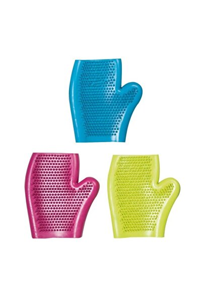Flamingo Rubber Dog Grooming Glove