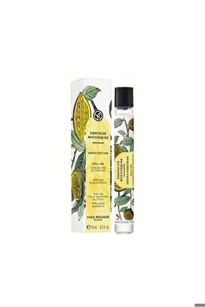 Yves Rocher Aromakoloji Konsantre Roll-on Parfüm - Canlı Limon 10 ml
