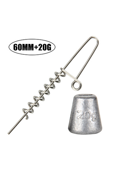 Choice نظام لولبي متعدد العمق 60 مم و20 جرامًا من Spinpoler، وزن غاطس، لولبي ...