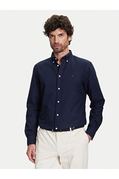 Tommy Hilfiger Ανδρικό Πουκάμισο MW0MW35774 Πολύχρωμο