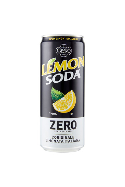 Terme Di Crodo Lemonsoda Zero 330ml