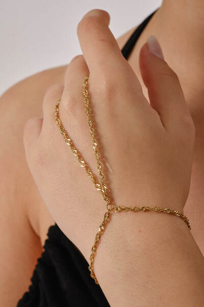 ByFlorya Jewelry Steel Singapore Shahmeran Twist Shahmeran Bracelet