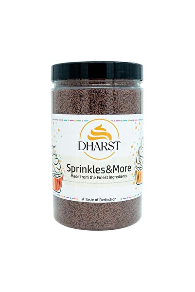 Dharst Vermicelli - Ciocolata neagra - 800 gr -