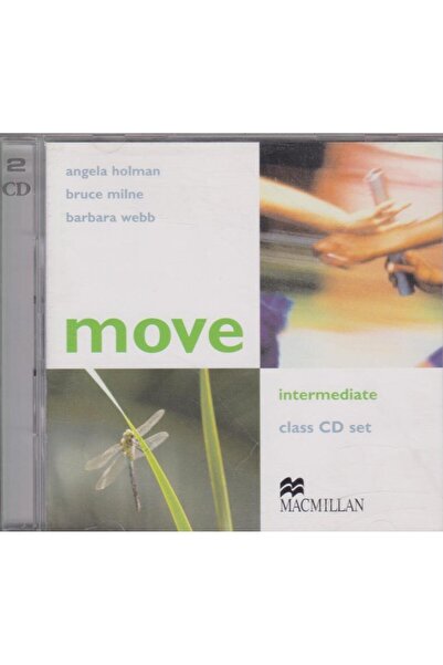 Macmillan MOVE, Intermediate, CLASS CD [2]