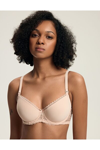 ESOTIQ Push-Up Bra Underwired Classic Everyday Wear Removable Multiway Straps | Julietta