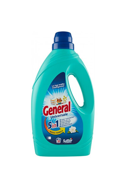 GENERAL Universal Washing Machine 28 washes 1.26l