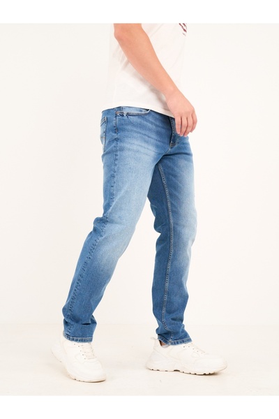 Timeout Men's regular jeans with faded look