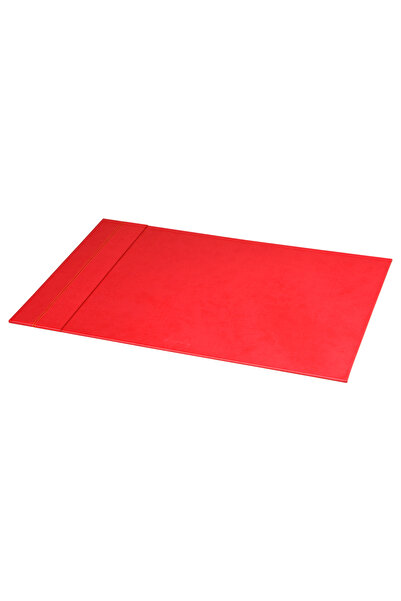 Rhodia Rhodiarama Hardback Desk Pad Poppy, Desk pad, 60 x 40 cm, eco-leather, red,
