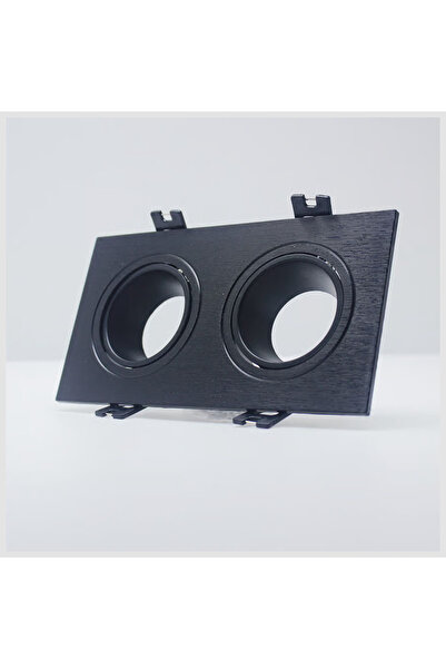 TM A double-sided, recessed, anti-glare black frame measuring 18cm x 9cm provides a striking look and prevents light scattering.