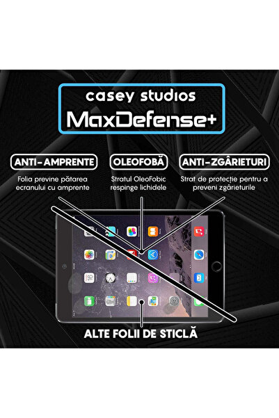 Casey Studios iPad Mini 3/2/1 7.9" Full Cover Ultra HD Screen Protector Anti-Scratch Shockproof Transparent