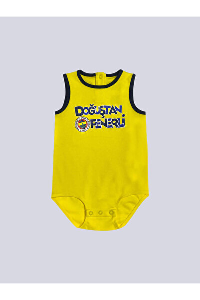 Fenerbahçe BEBEK DOĞUŞTAN FENERLİ BODY