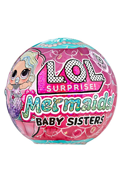 L.O.L. SURPRISE L.O.L. Tots Denizkızı Bebekleri Baby Sisters 515760