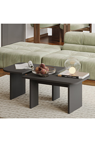 İNARCH DİZAYN Iris Modüler Orta Sehpa – Modern Tasarım, Çok Amaçlı Kullanım S...