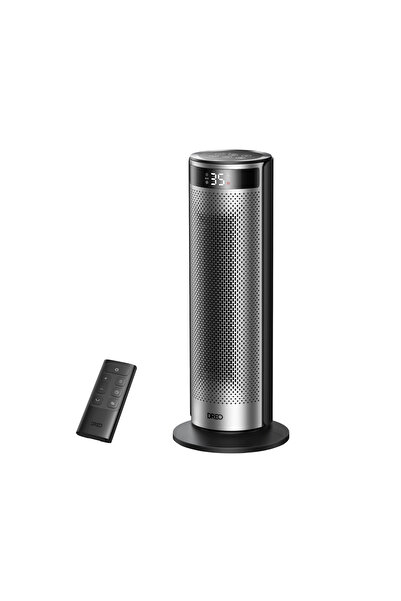 Dreo Solaris 628 Akıllı Elektrikli Isıtıcı – Hızlı Isıtma, Sessiz Çalışma, Enerji Tasarruflu Isı Kontrolü