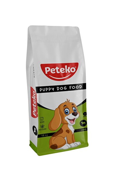 PetEko Yavru Köpek Maması Kuzulu 15 Kg