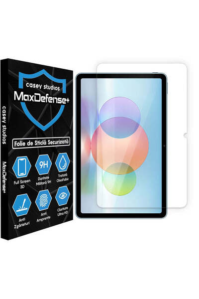 Casey Studios Folie Huawei MatePad 10.4/10.4 2022, Full Cover, HD, Anti Zgarieturi, Anti Socuri, Transparenta