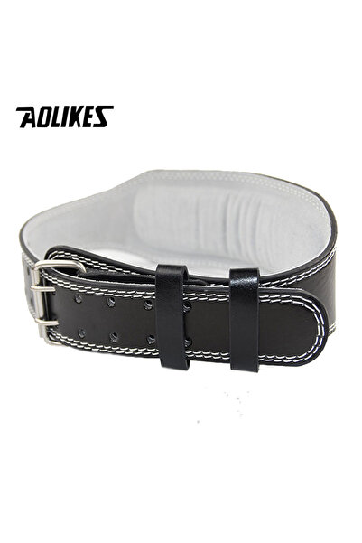 Aolikes S Black New Wide Weightlifting Belt Bodybuilding Fitness belts Barbell Powerlifting Training