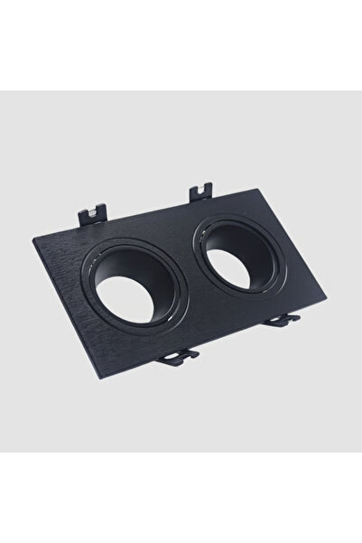 TM A double-sided, recessed, anti-glare black frame measuring 18cm x 9cm provides a striking look and prevents light scattering.