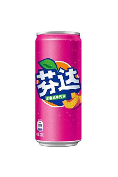 Fanta White Peach CHN 330ml