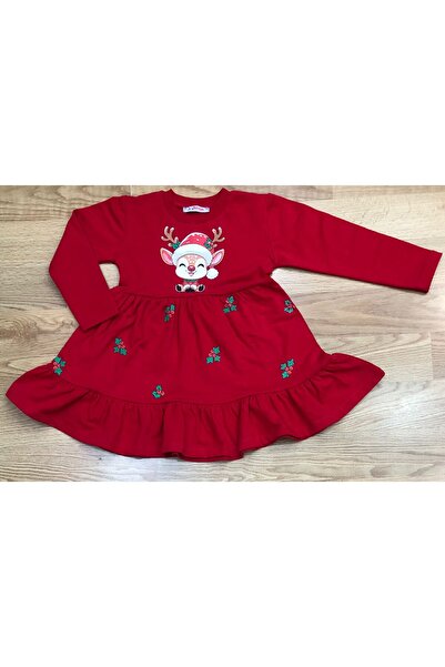 ALVİM KİDS KIZ ÇOCUK YILBAŞI ELBİSE