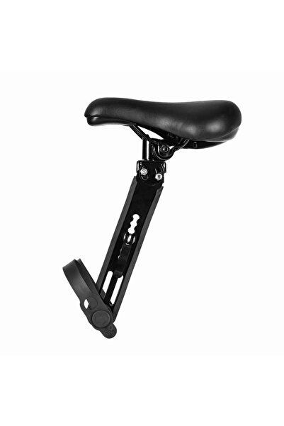 Choice وسادة دراجة مقعد أطفال عالمي قابل للتعديل سرج أطفال إطار أمامي مقود أم...