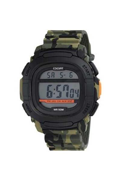 Cockpit Men's Wristwatch - Ck-2657Gn