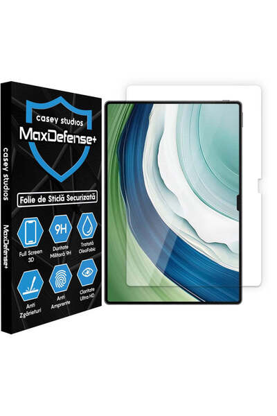 Casey Studios Folie Huawei MatePad Pro 13.2, Full Cover, Ultra HD, Anti Zgarieturi, Anti Socuri, Transparenta