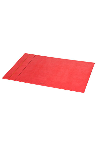 Rhodia Rhodiarama Hardback Desk Pad Coral, Desk pad, 60 x 40 cm, eco-leather, red,