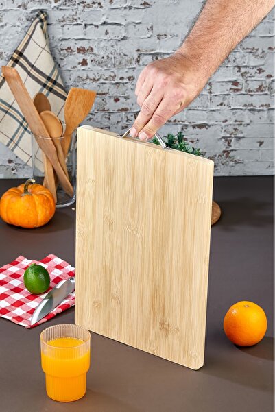 Cooker Bamboo Cutting Chopping Presentation Board