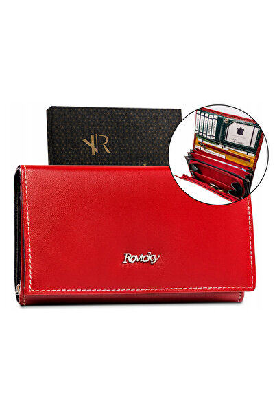 Other Stylish wallet made of colorful leather - Rovicky